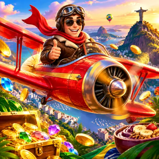 Avião subindo na tela do Aviator com indicador de multiplicador ativo