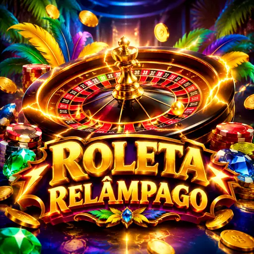 Mesa de Lightning Roulette com números sorteados e multiplicadores acesos
