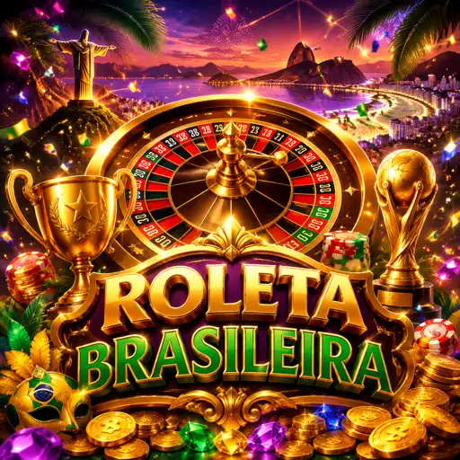 Mesa de Roleta Brasileira com crupiê anunciando o resultado em português