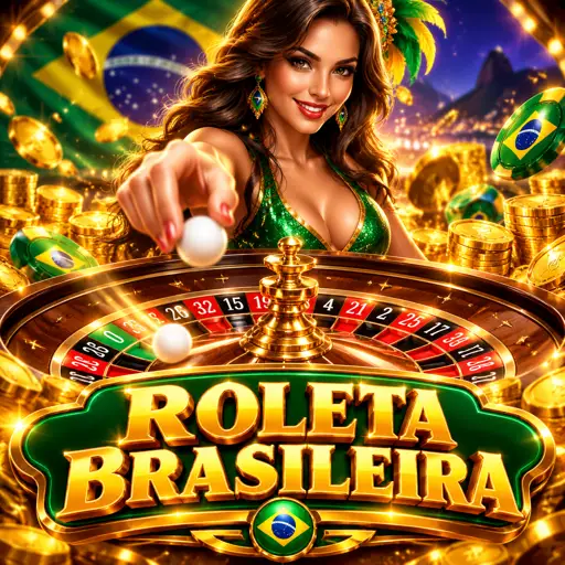 Mesa de roleta brasileira com crupiê anunciando o resultado em português