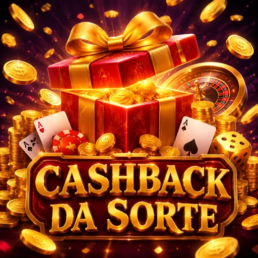 Destaque visual do cashback semanal para apostas em mesas ao vivo